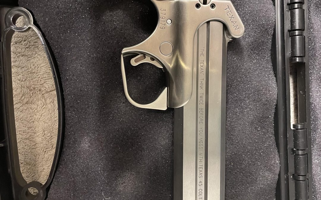 Bond Arms .410 Double Barrelled Shot Pistol
